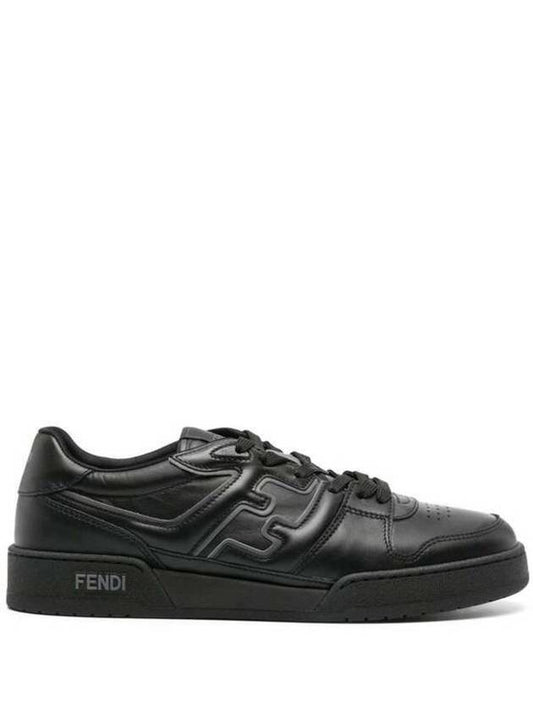 Match Low Top Sneakers Black - FENDI - BALAAN 2