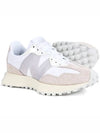 327 Low Top Sneakers Moonbeam White - NEW BALANCE - BALAAN 3