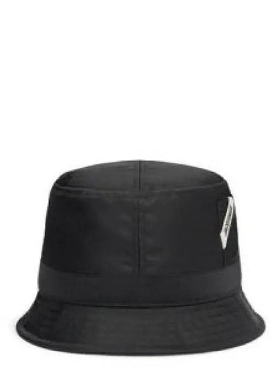 Le Bob Ovalie Nylon Bucket Hat Black - JACQUEMUS - BALAAN 2