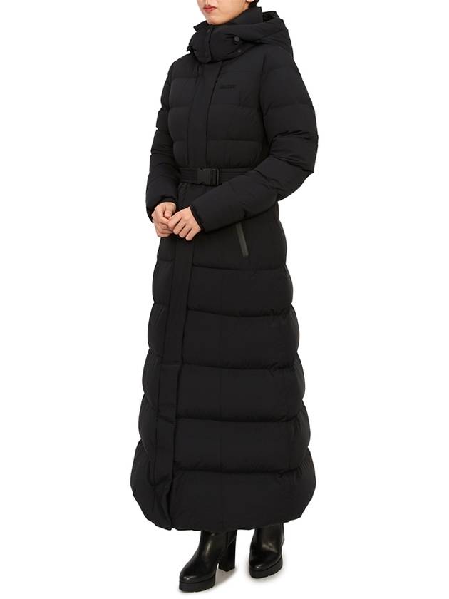 CALINA CITY BLACK Women s Long Padded Jumper - MACKAGE - BALAAN 9