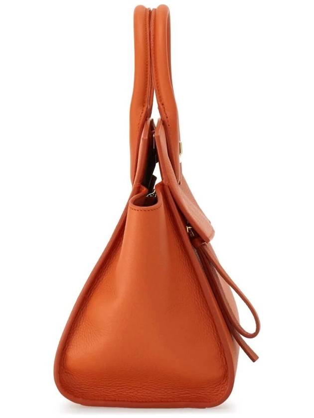 Salvatore Tote Bag 214493 0768795 TERRACOTTA - SALVATORE FERRAGAMO - BALAAN 5