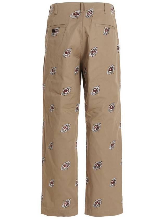 Junya Watanabe 'Pop Roy Lichtenstein' Pants - JUNYA WATANABE - BALAAN 2