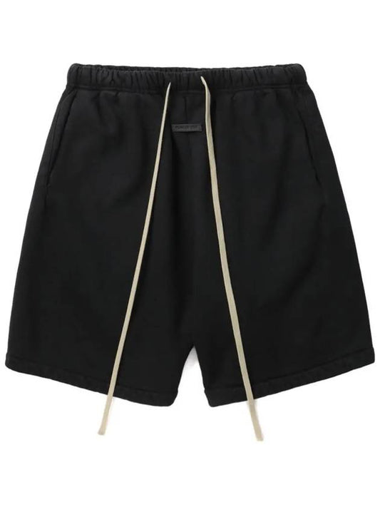 High Waist Drawstring Shorts Men's Pants FG840051FLC 001 - FEAR OF GOD - BALAAN 1