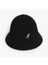 0397BC BLACK Bermuda casual bucket hat - KANGOL - BALAAN 5