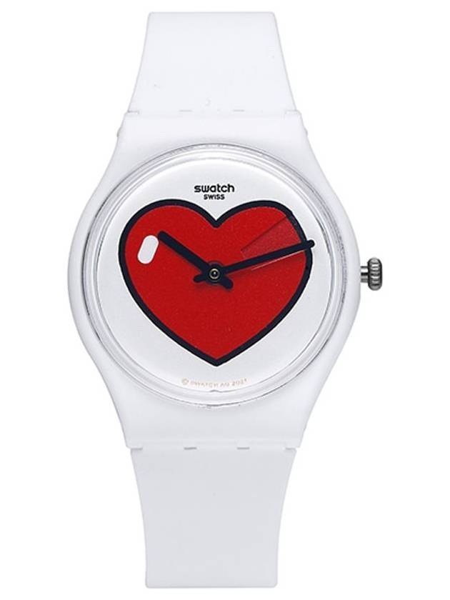 Love O Clock Watch White - SWATCH - BALAAN 1