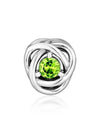 Spring Green Eternity Circle Charm Silver Green - PANDORA - BALAAN 5