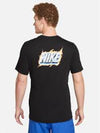 Dri Fit Fitness Short Sleeve T-shirt Black - NIKE - BALAAN 3