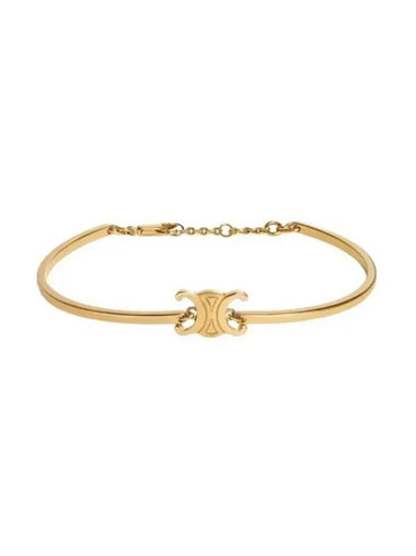 Triomphe Articulated Bracelet Gold - CELINE - BALAAN 1