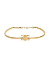 Triomphe Articulated Bracelet Gold - CELINE - BALAAN 1