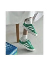 Gazelle 85 Suede Low Top Sneakers Green - ADIDAS - BALAAN 9