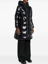 Bellevue Down Long Padding Black - MONCLER - BALAAN 8