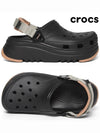 Classic Hiker Xscape Sandals Black - CROCS - BALAAN 2