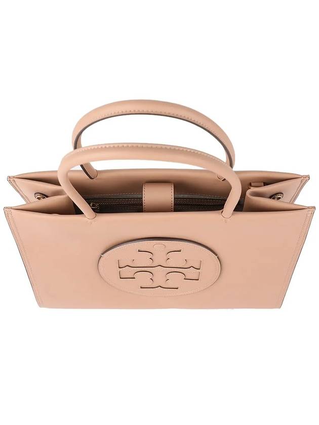 Ella Eco Small Tote Bag Beige - TORY BURCH - BALAAN 6