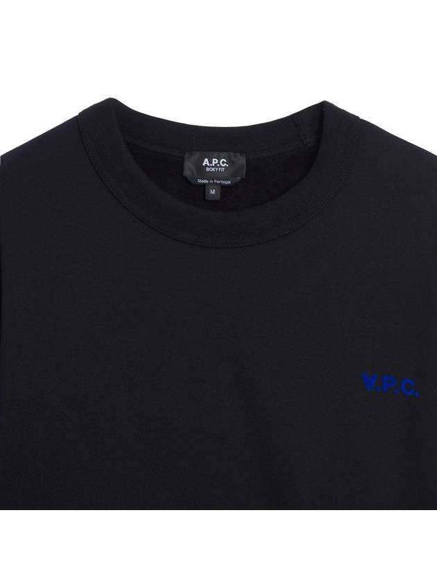 Boxy Petit VPC Sweatshirt Black - A.P.C. - BALAAN 3