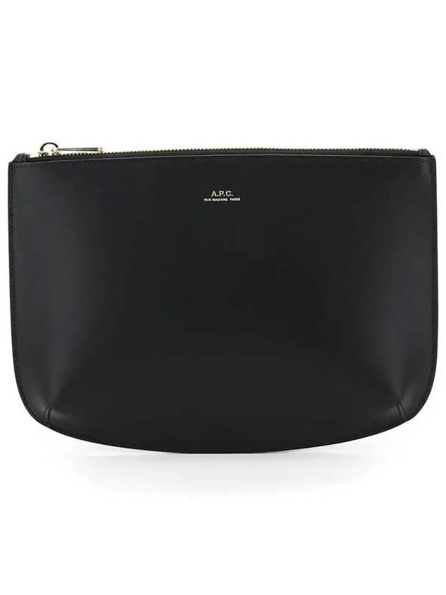 Sarah Clutch Bag Black - A.P.C. - BALAAN 2