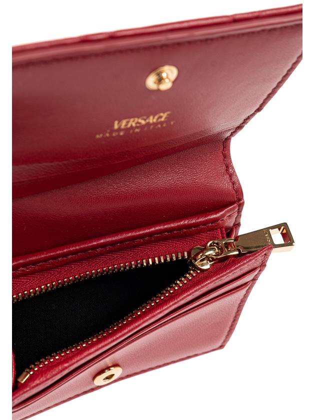 Versace Leather Wallet, Women's, Red - VERSACE - BALAAN 2