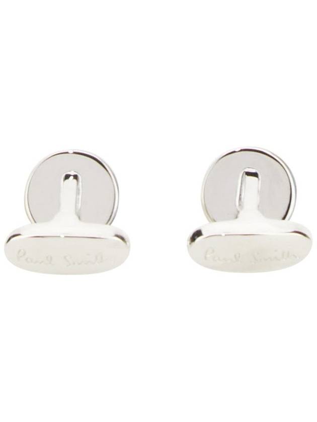 Stripe Button Cufflinks - PAUL SMITH - BALAAN 3