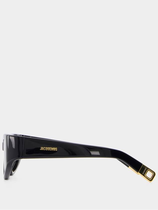 Gala Sunglasses - Jacquemus - Acetate - Black - JACQUEMUS - BALAAN 2