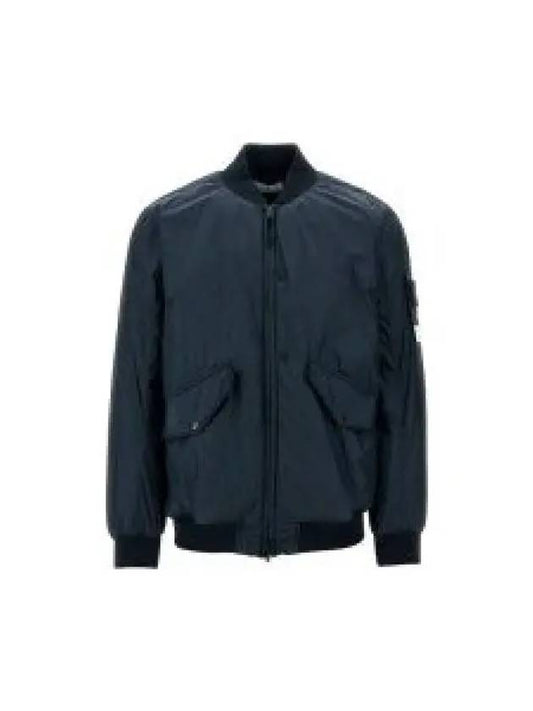 Reps R NY Bomber Jacket Navy - STONE ISLAND - BALAAN 2