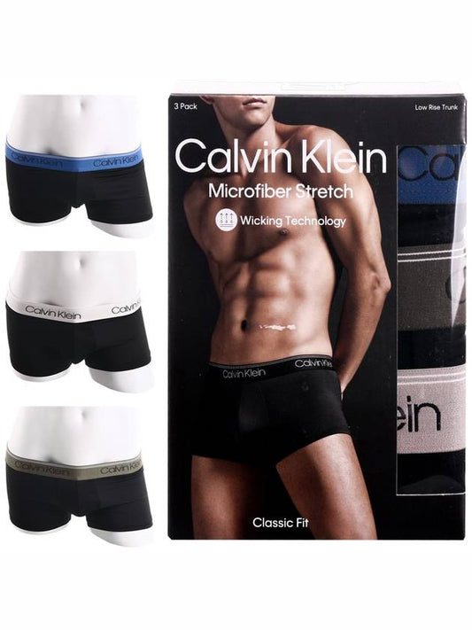 Underwear CK men's underwear drawstring 3piece set 2569 - CALVIN KLEIN - BALAAN 1
