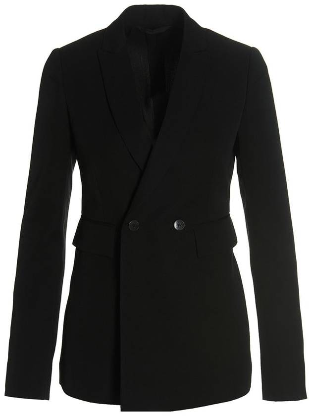 Sapio Double Breast Blazer Jacket - SAPIO - BALAAN 1