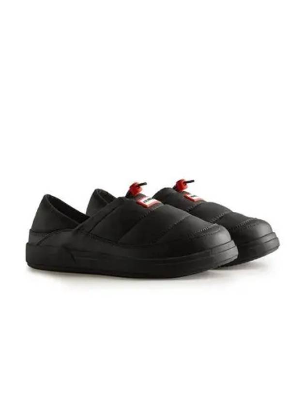 In Out Logo Slippers Black - HUNTER - BALAAN 2