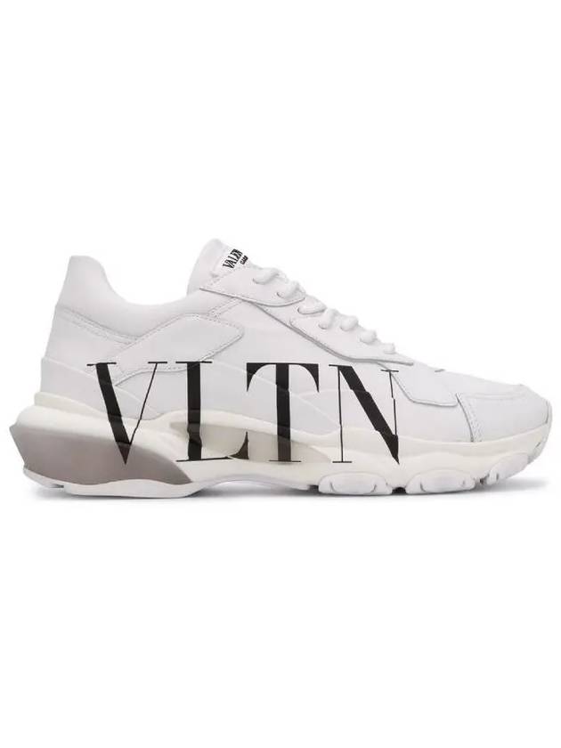 Logo bounce sneakers white UY2S0B21 - VALENTINO - BALAAN 1