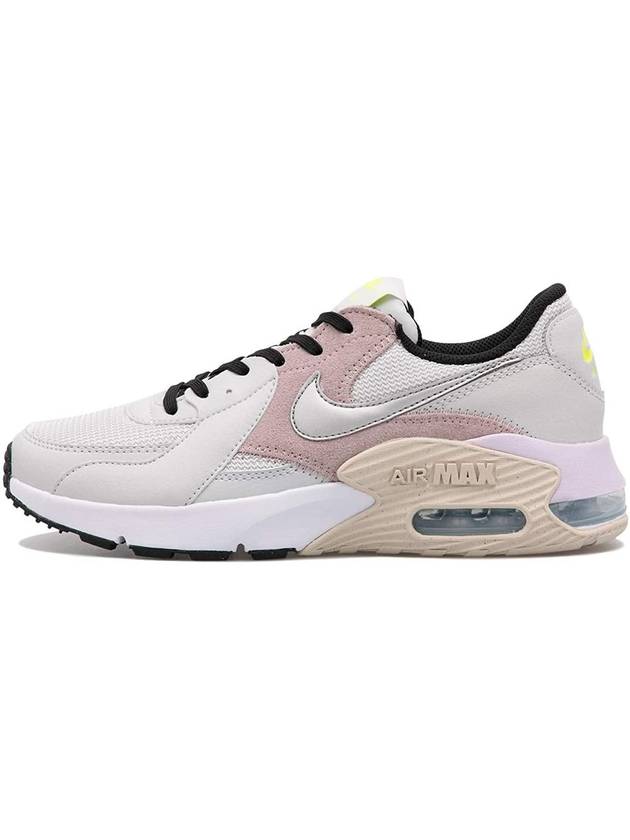 Air Max Excee Low Top Sneakers Beige Pink - NIKE - BALAAN 1