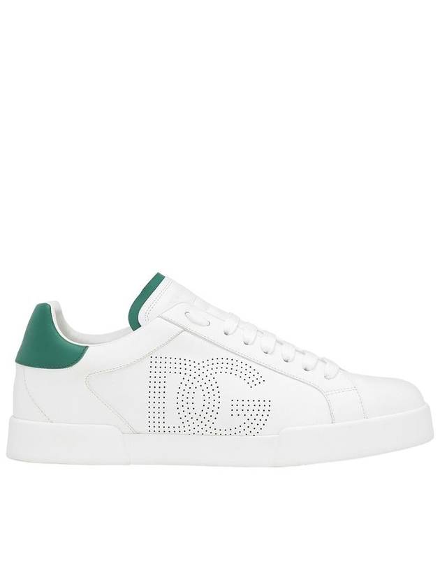 Portofino Calfskin Low Top Sneakers White - DOLCE&GABBANA - BALAAN 2