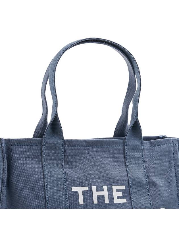 Signature Logo Tote Bag Blue - MARC JACOBS - BALAAN 9