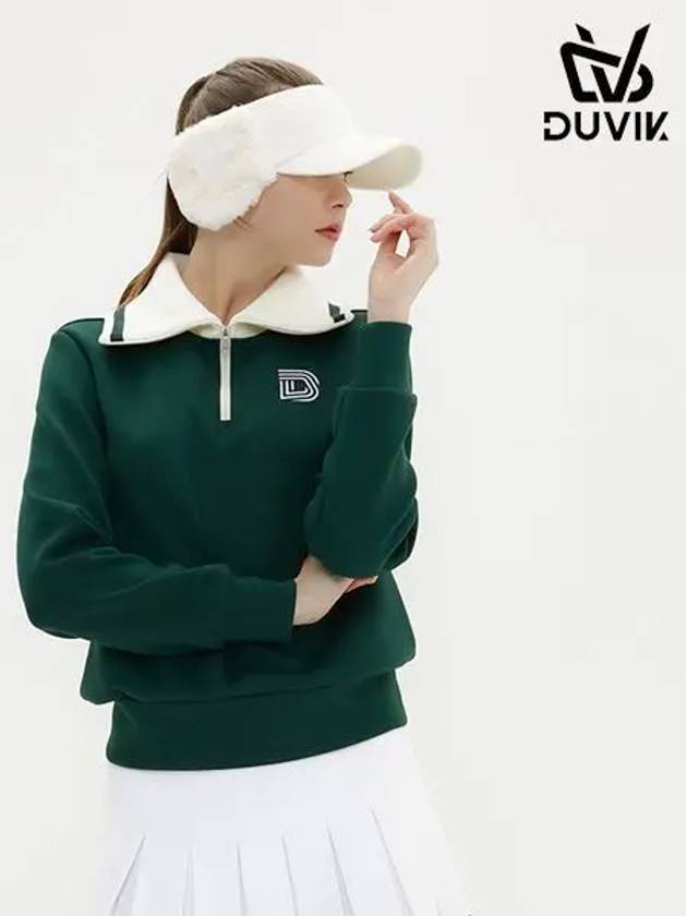 knit zip-up blouson long sleeve t-shirt DD3WTS155BK - DUVIK - BALAAN 4