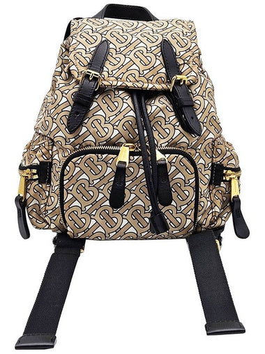 Burberry 8017168 TB Monogram Backpack - BURBERRY - BALAAN 1