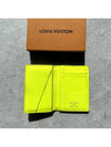 Monogram Pocket Organizer Men s Bicycle Wallet Neon Yellow M30949 - LOUIS VUITTON - BALAAN 7