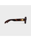 Eyewear Triomphe Acetate Sunglasses Blonde Havana - CELINE - BALAAN 4