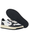 Medalist Killer Whale Sneakers White Black - AUTRY - BALAAN 6