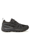 Women's Trekking Saentis Low Gore-Tex Low Top Sneakers Black - MAMMUT - BALAAN 2