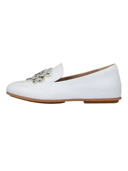 Lena Corsage Loafers White - FITFLOP - BALAAN 1