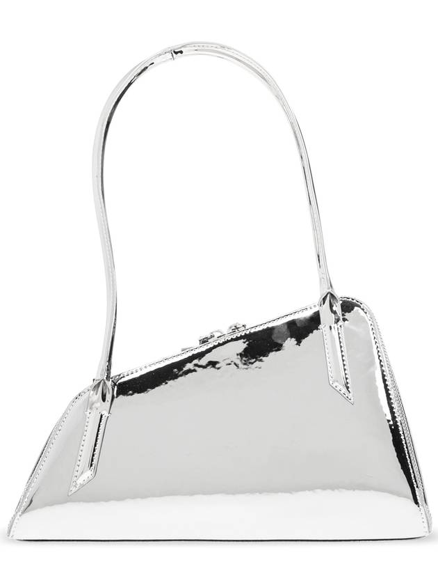 The Attico Shoulder Bag Sunrise, Women's, Silver - THE ATTICO - BALAAN 3