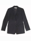 Smith Market Dark Gray Jacket Women s Clothing - CALVIN KLEIN - BALAAN 1