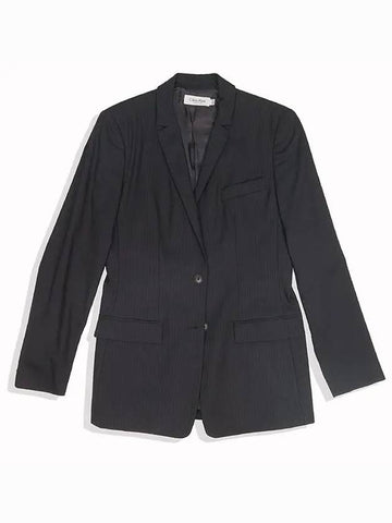 Smith Market Dark Gray Jacket Women s Clothing - CALVIN KLEIN - BALAAN 1