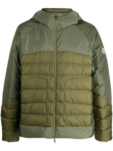 Gloas Quilted Padding Green - MONCLER - BALAAN 1