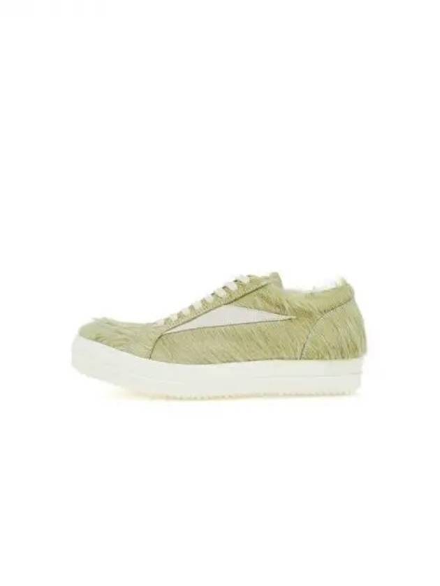 Men's Luxor Runaway Vintage Low Top Sneakers Green - RICK OWENS - BALAAN 2