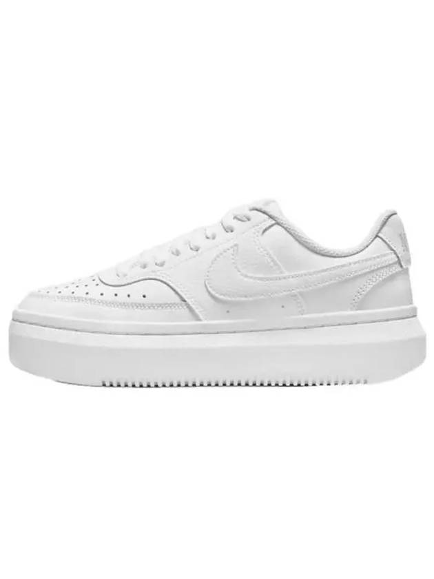 Women's Court Vision Alta Low Top Sneakers White - NIKE - BALAAN 2