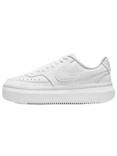 Women's Court Vision Alta Low Top Sneakers White - NIKE - BALAAN 2