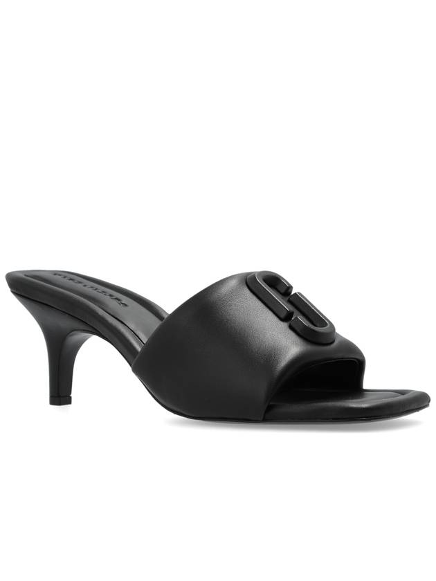 Marc Jacobs Heeled Slippers, Women's, Black - MARC JACOBS - BALAAN 4