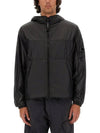 Nada Shell Hooded Jacket Black - CP COMPANY - BALAAN 2