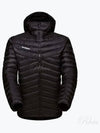 Men's Albula IN Padding Hooded Jacket Black - MAMMUT - BALAAN 2