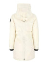 Rossclair Hooded Padding White - CANADA GOOSE - BALAAN 3