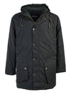 Hooded Beaufort Wax Jacket Sage - BARBOUR - BALAAN 2