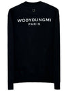 Back Logo Sweatshirt Black - WOOYOUNGMI - BALAAN 3